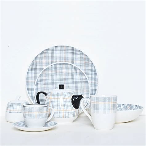 burberry tea set